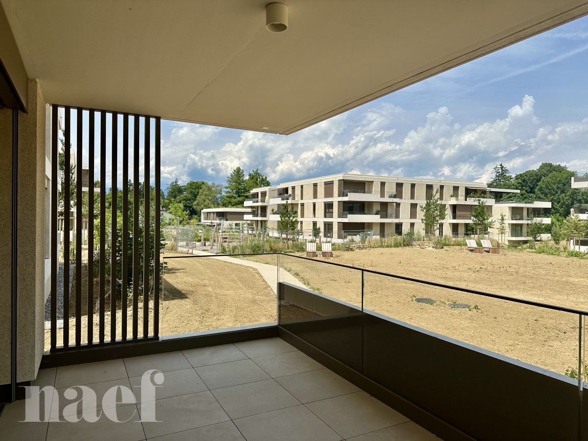 À louer : Appartement 2 Pieces Troinex - Ref : EC.33749 | Naef Immobilier