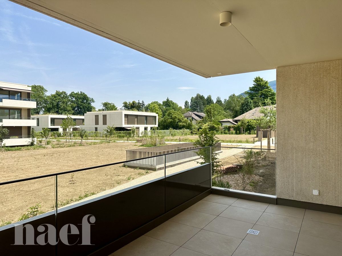 À louer : Appartement 2 Pieces Troinex - Ref : EC.33749 | Naef Immobilier