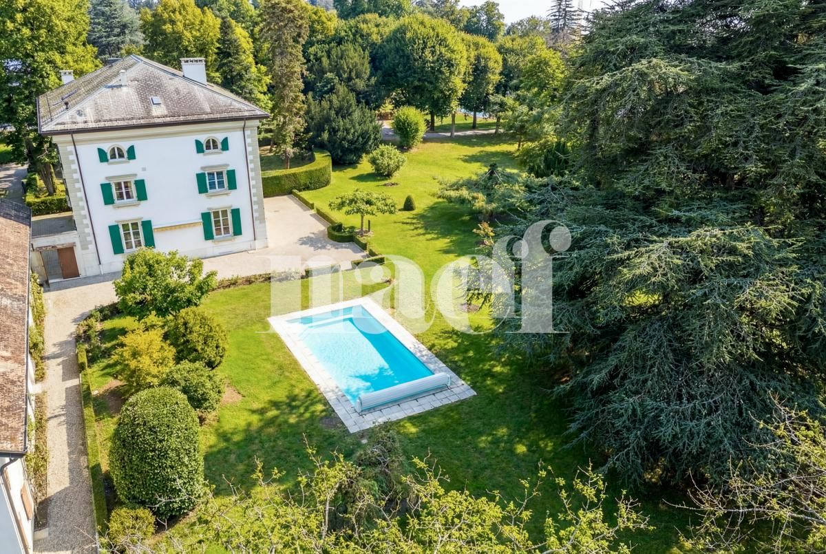 À louer : Maison 18 Pieces Coppet - Ref : EC.34406 | Naef Immobilier