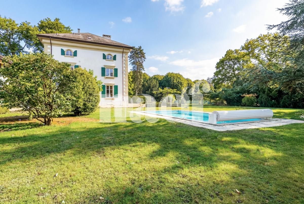 À louer : Maison 18 Pieces Coppet - Ref : EC.34406 | Naef Immobilier