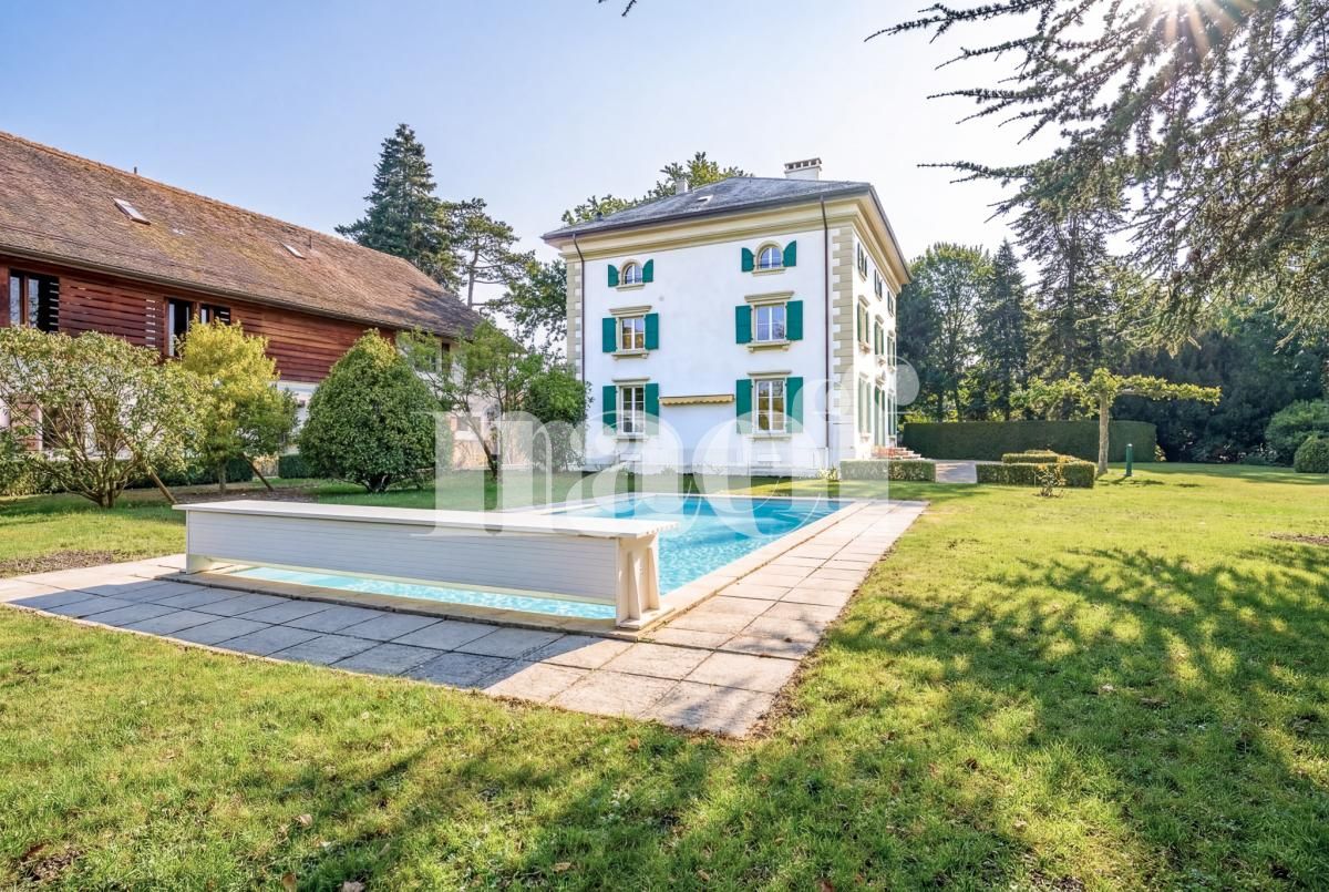 À louer : Maison 18 Pieces Coppet - Ref : EC.34406 | Naef Immobilier