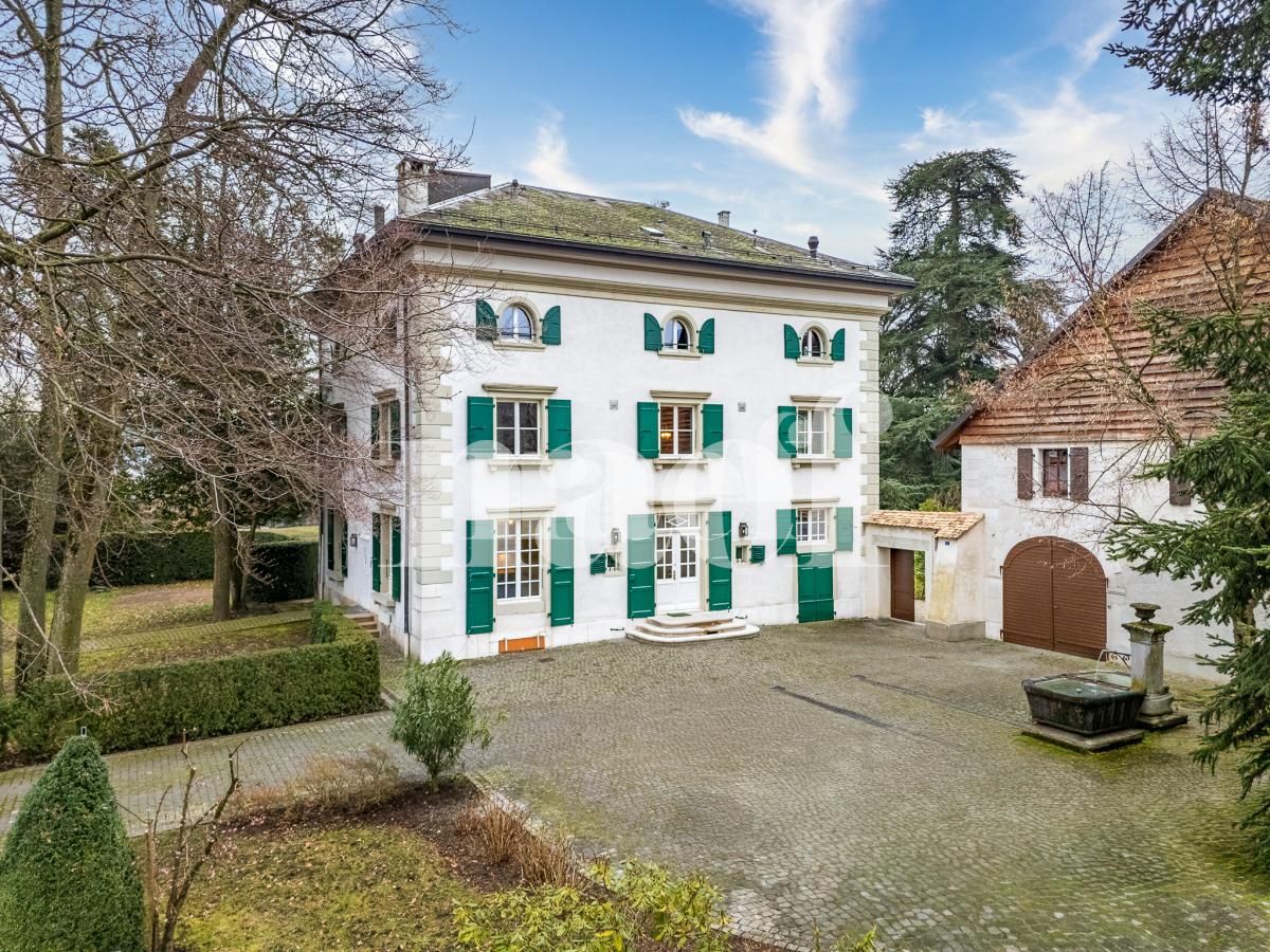À louer : Maison 18 Pieces Coppet - Ref : EC.34406 | Naef Immobilier