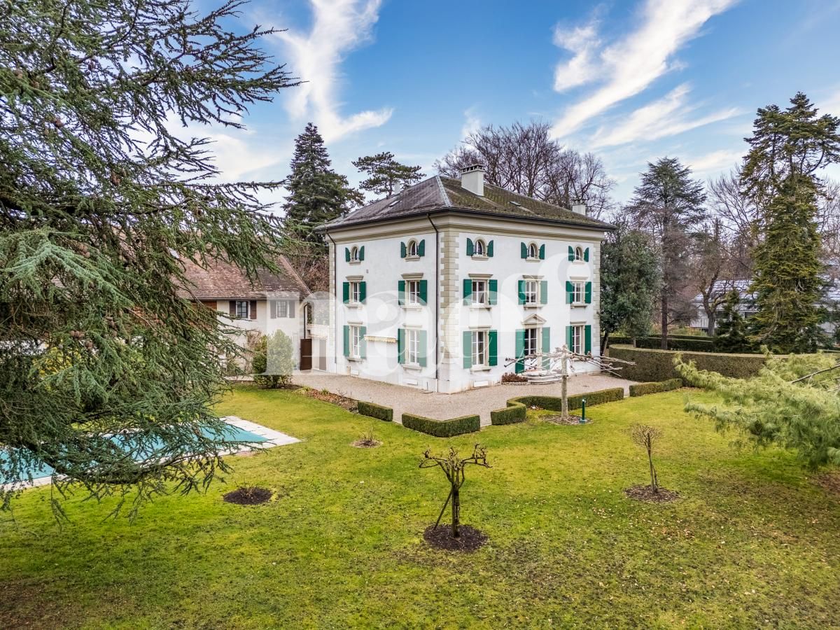 À louer : Maison 18 Pieces Coppet - Ref : EC.34406 | Naef Immobilier