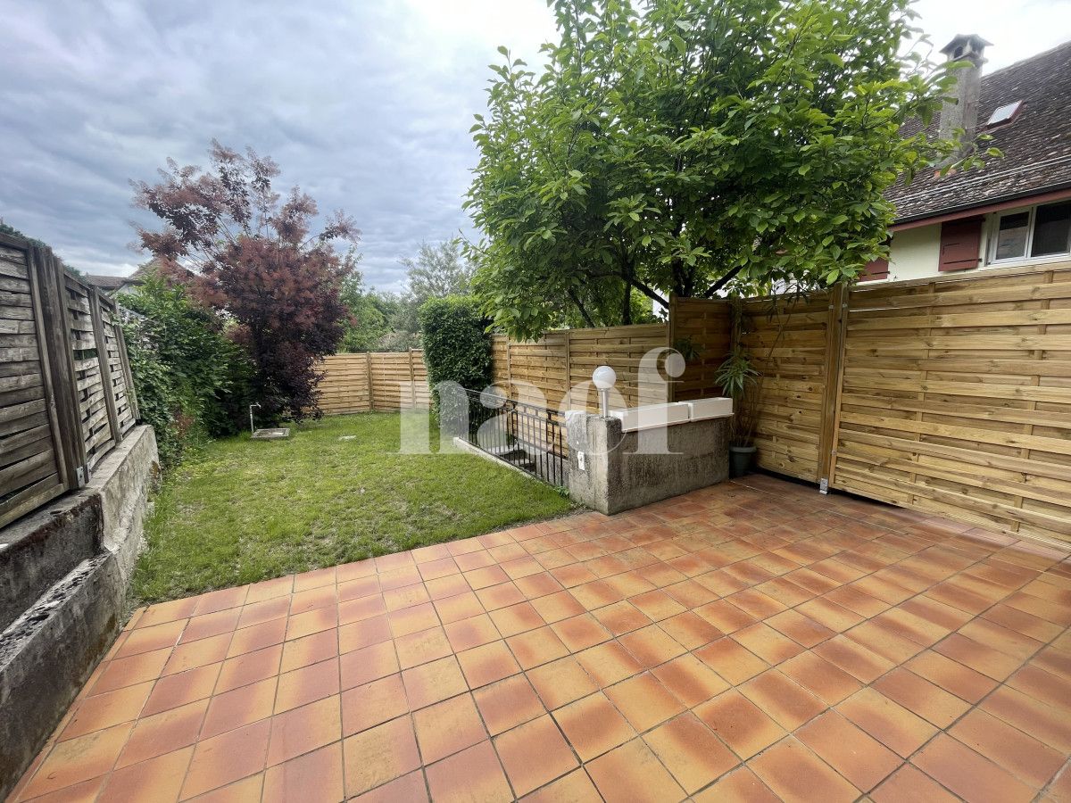 À louer : Maison 5.5 Pieces Prangins - Ref : EC.35776 | Naef Immobilier