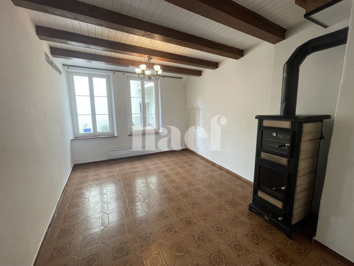À louer : Maison 5.5 Pieces Prangins - Ref : EC.35776 | Naef Immobilier
