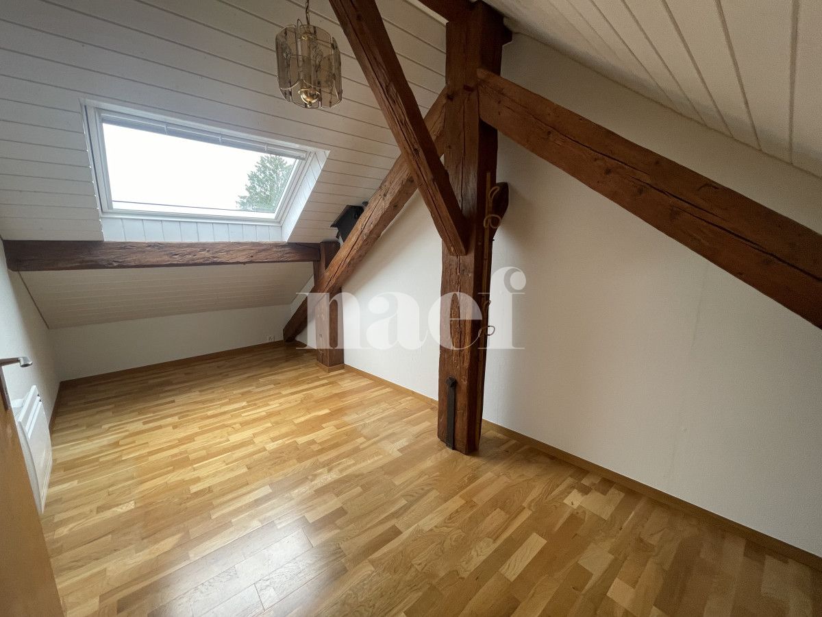 À louer : Maison 5.5 Pieces Prangins - Ref : EC.35776 | Naef Immobilier