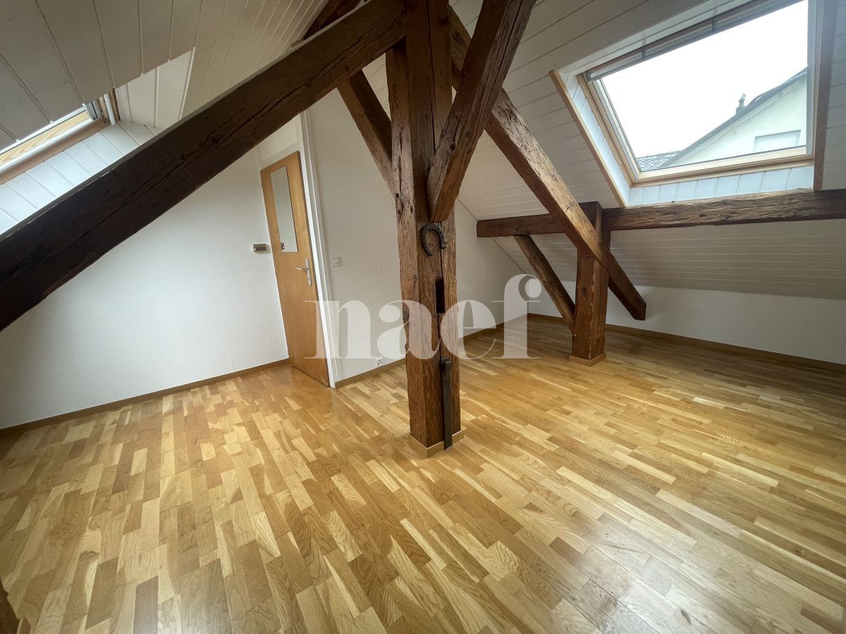 À louer : Maison 5.5 Pieces Prangins - Ref : EC.35776 | Naef Immobilier