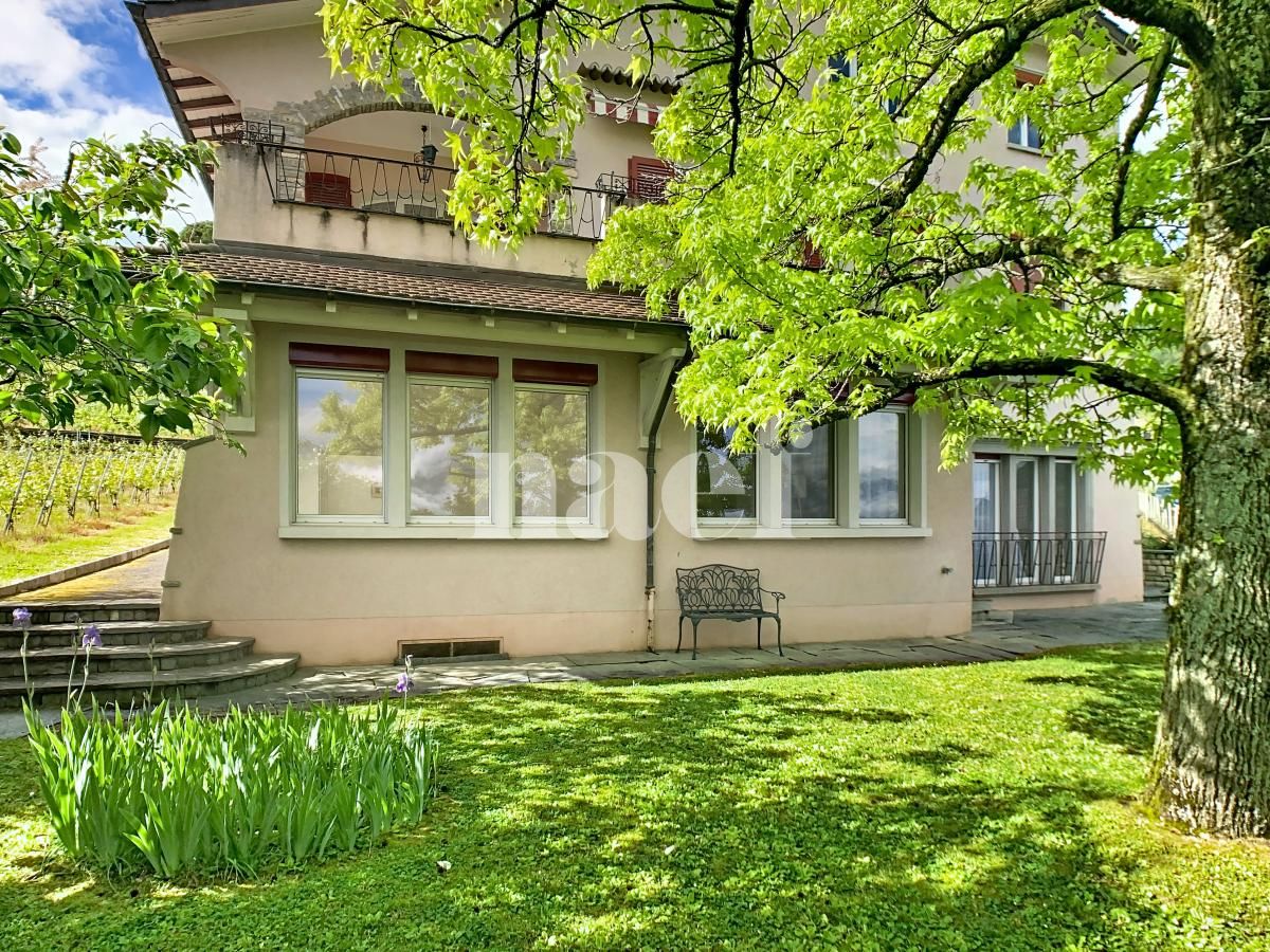 À louer : Appartement 5.5 Pieces Cully - Ref : EC.36271 | Naef Immobilier