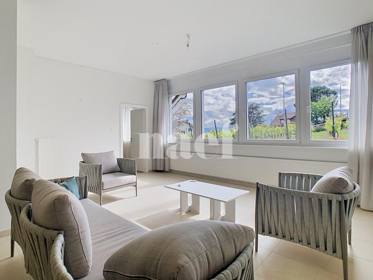 À louer : Appartement 5.5 Pieces Cully - Ref : EC.36271 | Naef Immobilier