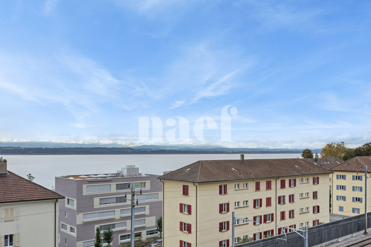 À louer : Appartement 5.5 Pieces Neuchâtel - Ref : EC.36389 | Naef Immobilier