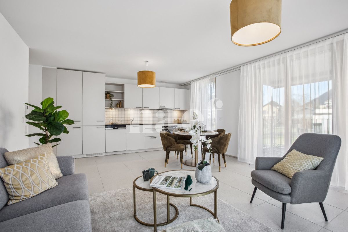 À louer : Appartement 2 Pieces Fleurier - Ref : EC.36524 | Naef Immobilier