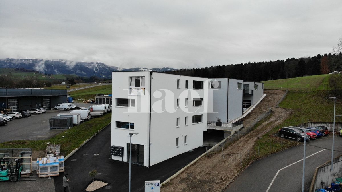 À louer : Surface Commerciale Bureau Rossens - Ref : EC.36905 | Naef Immobilier