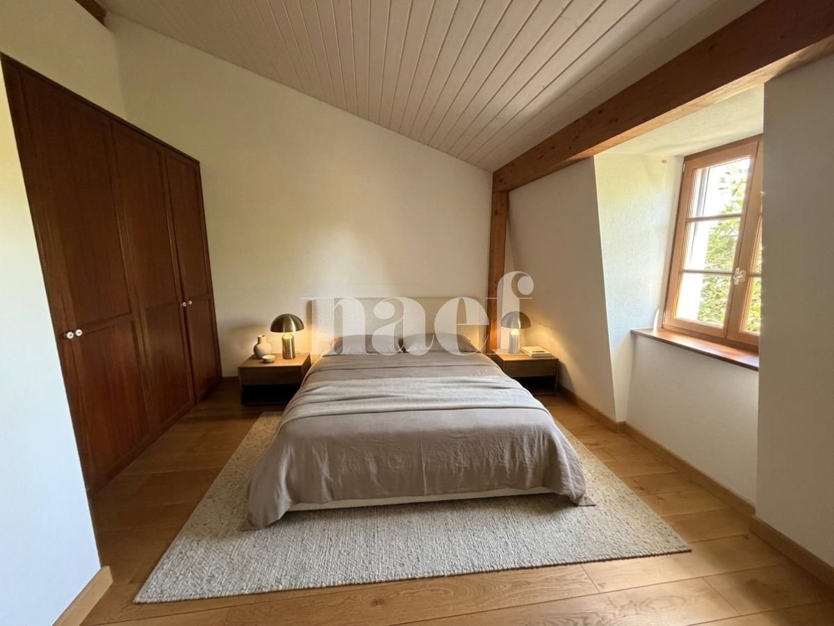 À louer : Maison 7.5 Pieces Crans - Ref : EC.37397 | Naef Immobilier