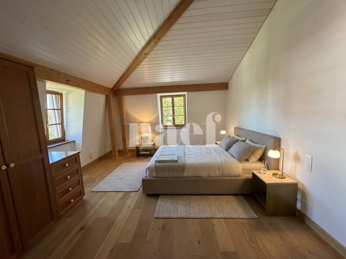 À louer : Maison 7.5 Pieces Crans - Ref : EC.37397 | Naef Immobilier