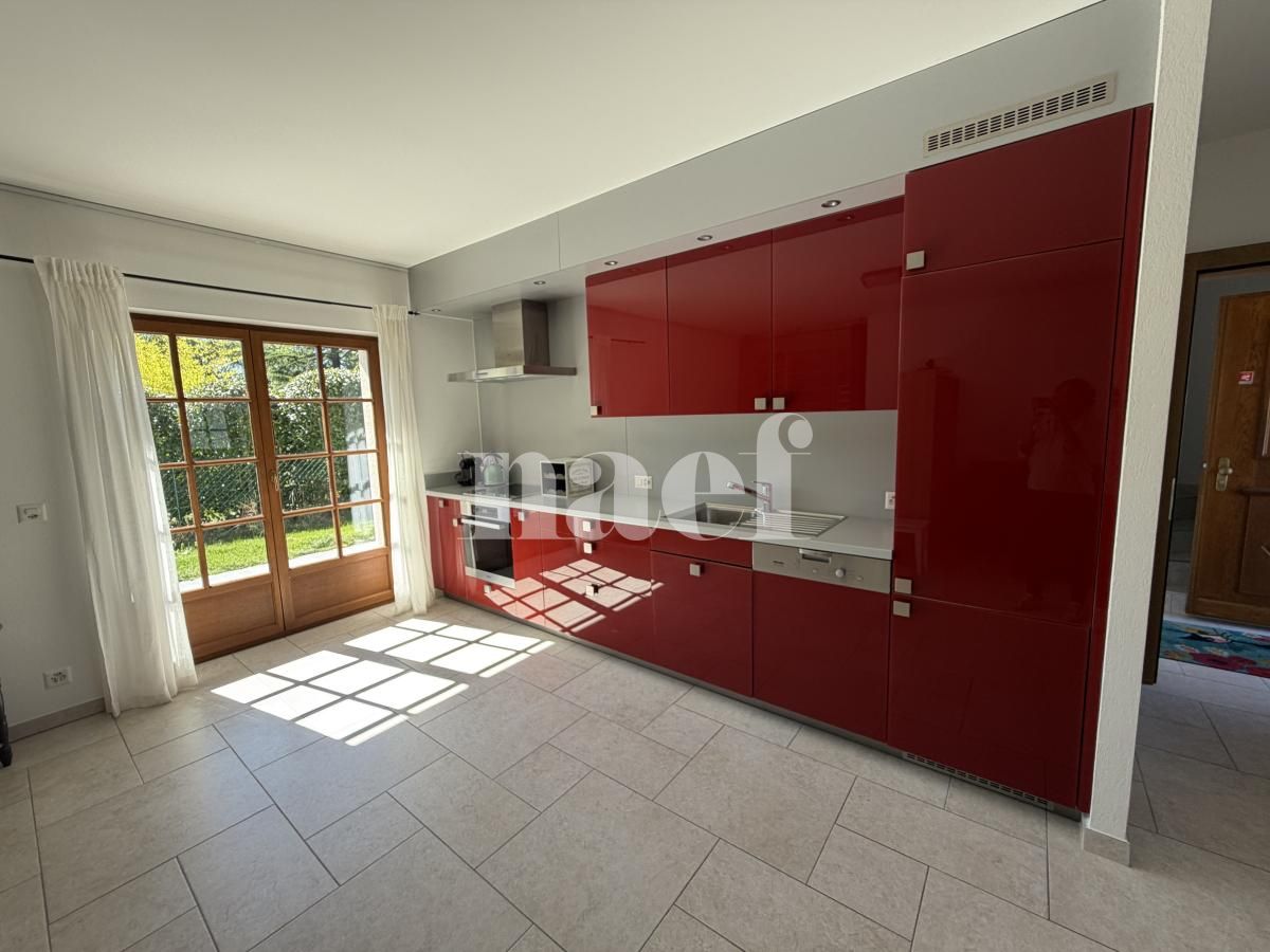 À louer : Maison 7.5 Pieces Crans - Ref : EC.37397 | Naef Immobilier