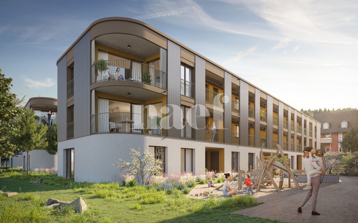 À louer : Appartement 2.5 Pieces Yverdon-les-Bains - Ref : EC.37760 | Naef Immobilier