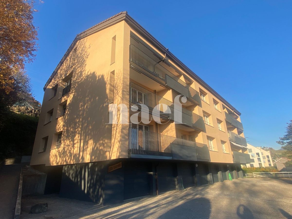 À louer : Appartement 1 Pieces Jongny - Ref : EC.38085 | Naef Immobilier
