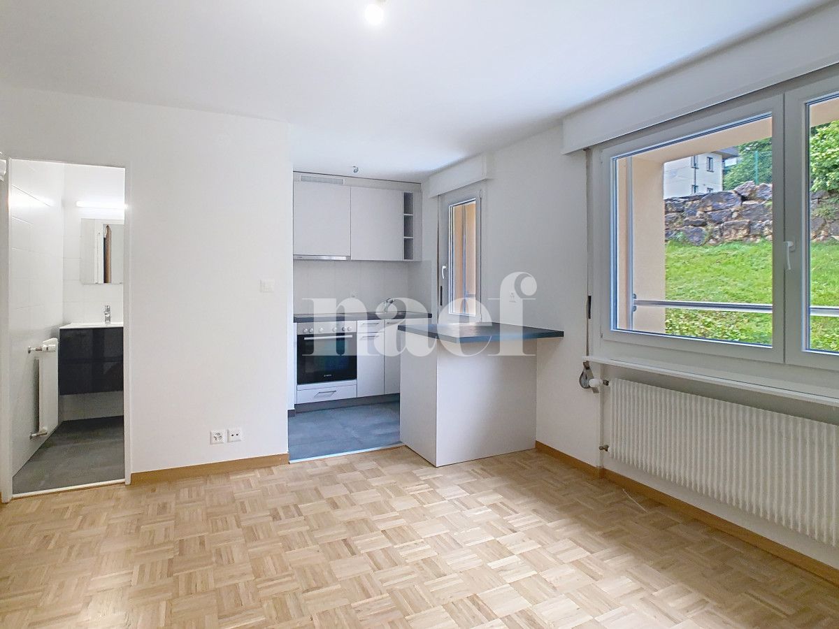 À louer : Appartement 1 Pieces Jongny - Ref : EC.38085 | Naef Immobilier