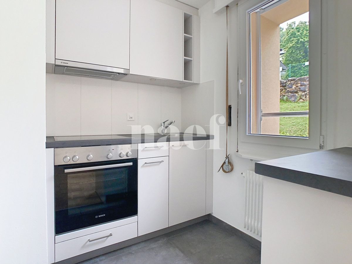 À louer : Appartement 1 Pieces Jongny - Ref : EC.38085 | Naef Immobilier