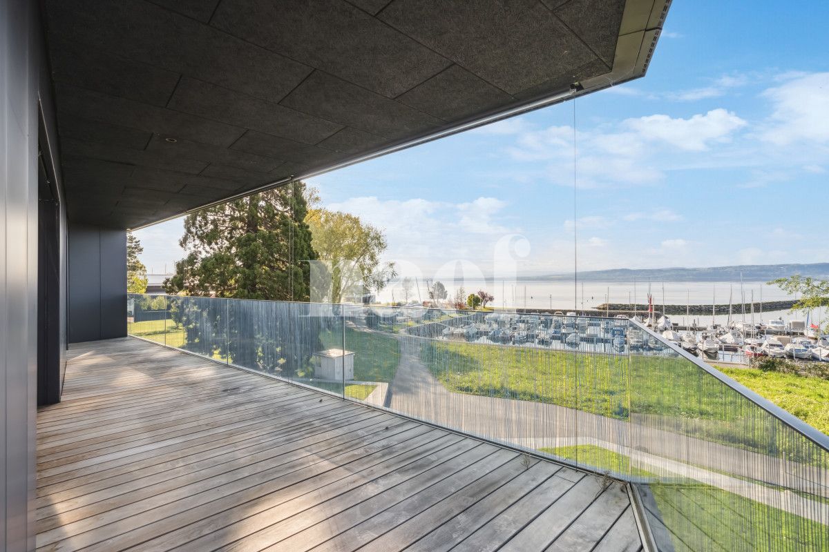 À louer : Appartement 2.5 Pieces saint aubin sauges - Ref : EC.38109 | Naef Immobilier