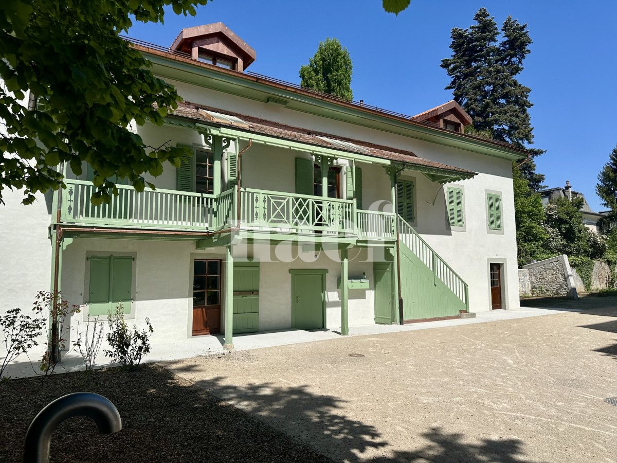 À louer : Appartement 5 Pieces Chêne-Bougeries - Ref : EC.38193 | Naef Immobilier