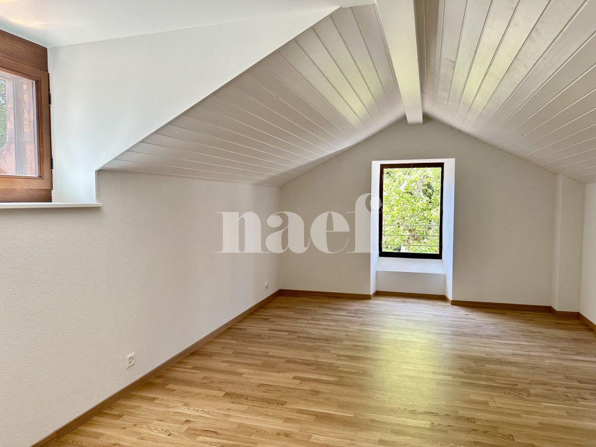 À louer : Appartement 5 Pieces Chêne-Bougeries - Ref : EC.38193 | Naef Immobilier