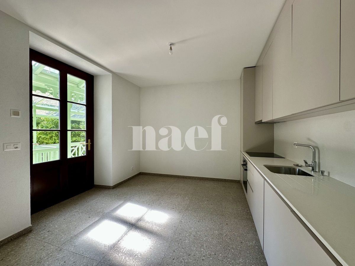 À louer : Appartement 5 Pieces Chêne-Bougeries - Ref : EC.38193 | Naef Immobilier