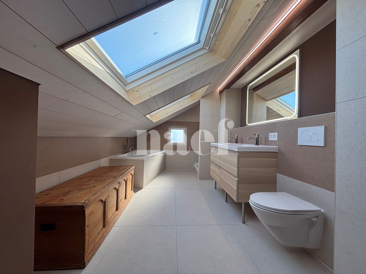 À louer : Appartement 7.5 Pieces Forel - Ref : EC.38369 | Naef Immobilier