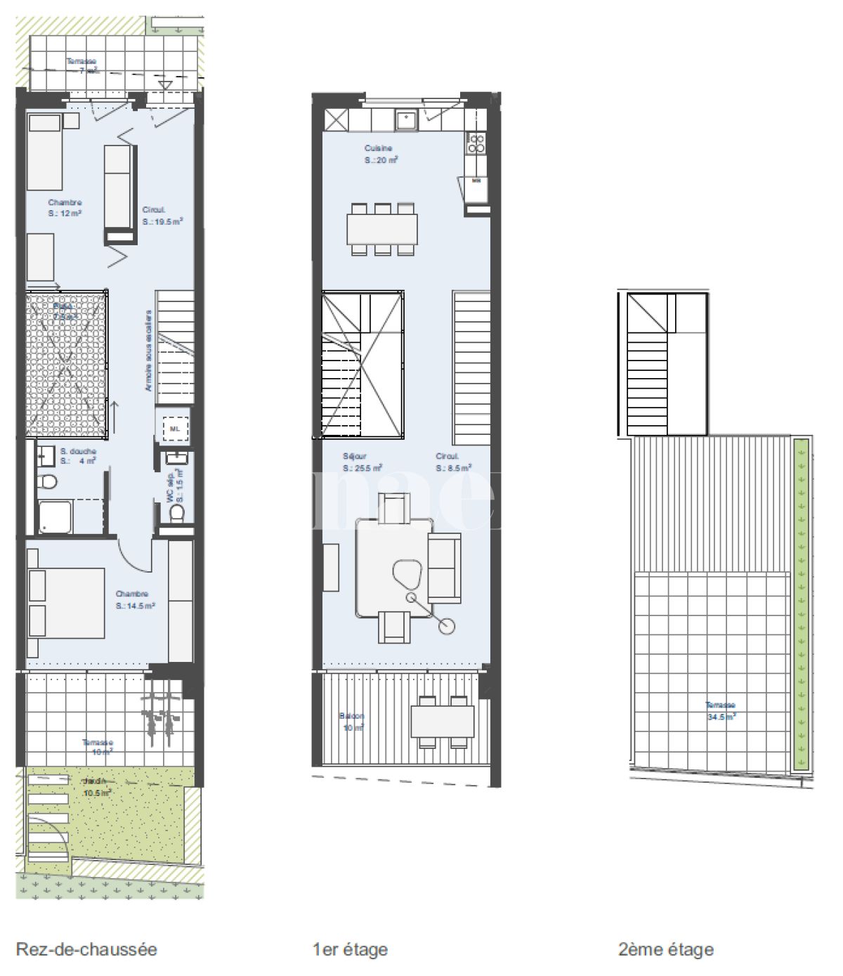À louer : Maison 3.5 Pieces Neuchâtel - Ref : EC.38391 | Naef Immobilier