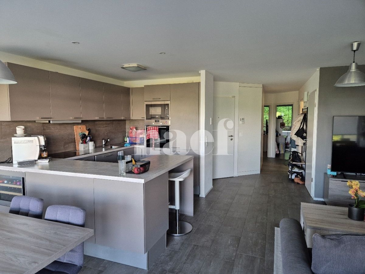 À louer : Appartement 3.5 Pieces Vich - Ref : EC.38423 | Naef Immobilier