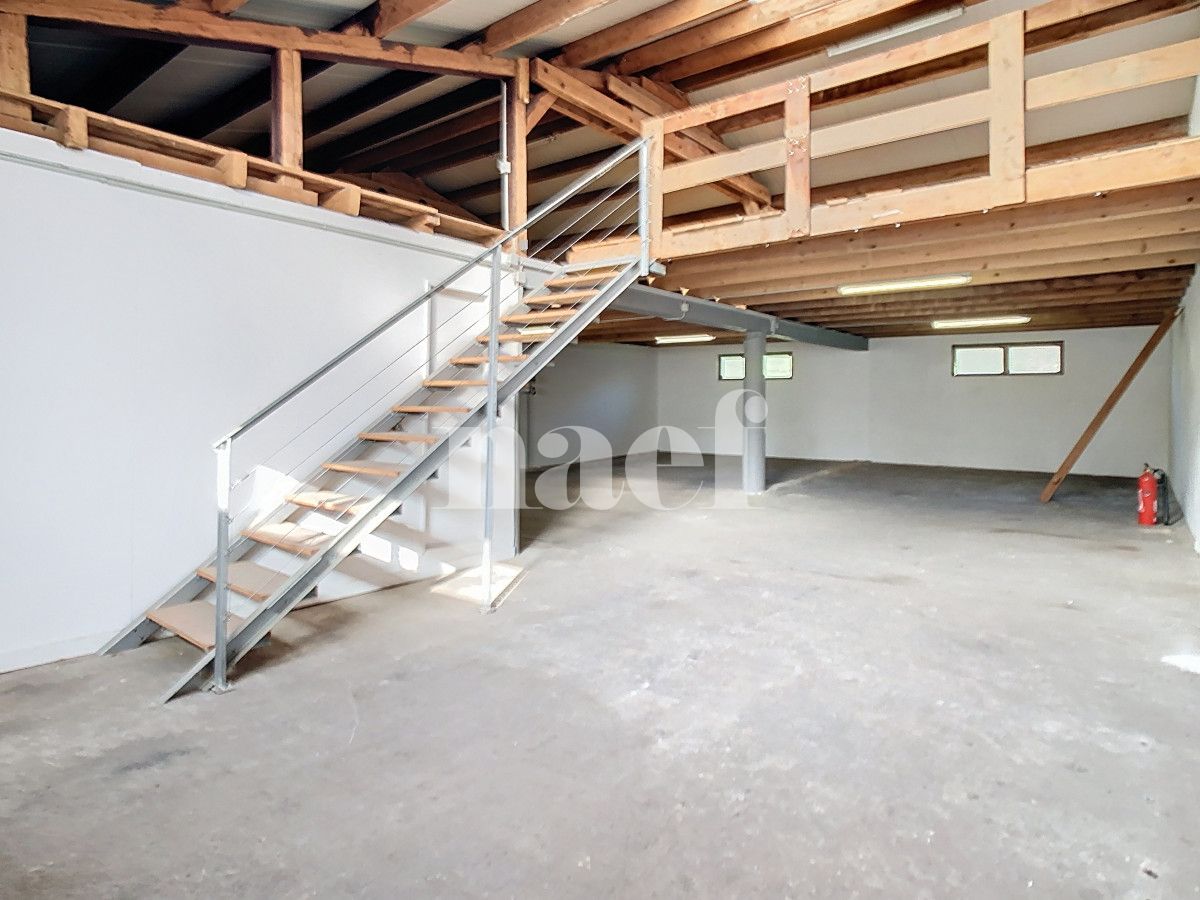 À louer : Dépôt Forel - Ref : EC.38435 | Naef Immobilier