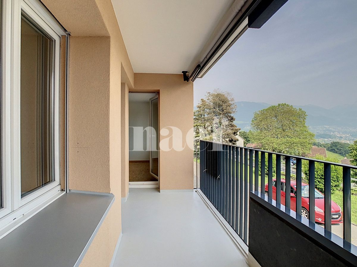 À louer : Appartement 2.5 Pieces Jongny - Ref : EC.38455 | Naef Immobilier