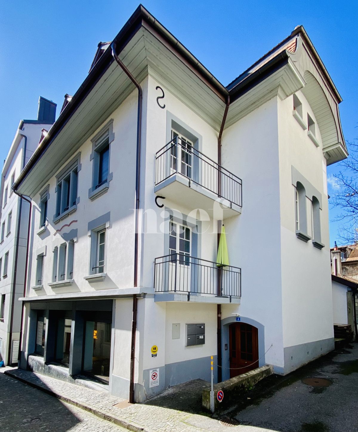 À louer : Appartement 1 Pieces Fribourg - Ref : EC.38600 | Naef Immobilier