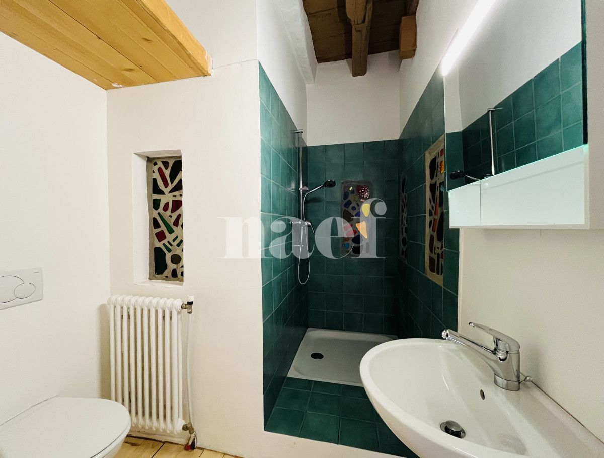 À louer : Appartement 1 Pieces Fribourg - Ref : EC.38600 | Naef Immobilier