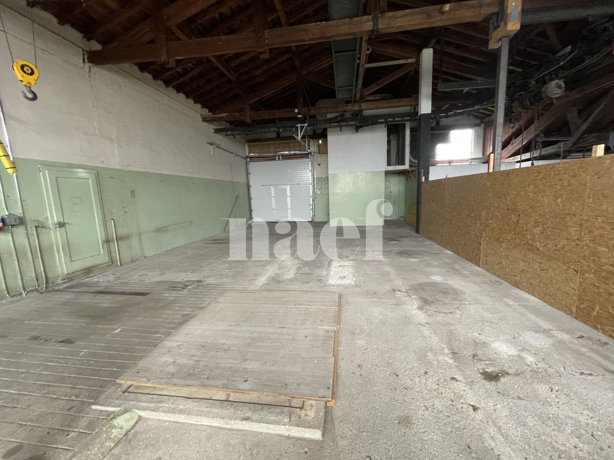 À louer : Dépôt Bursinel - Ref : EC.38604 | Naef Immobilier
