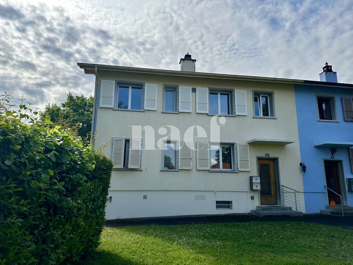 À louer : Appartement 4.5 Pieces Chêne-Bourg - Ref : EC.38606 | Naef Immobilier