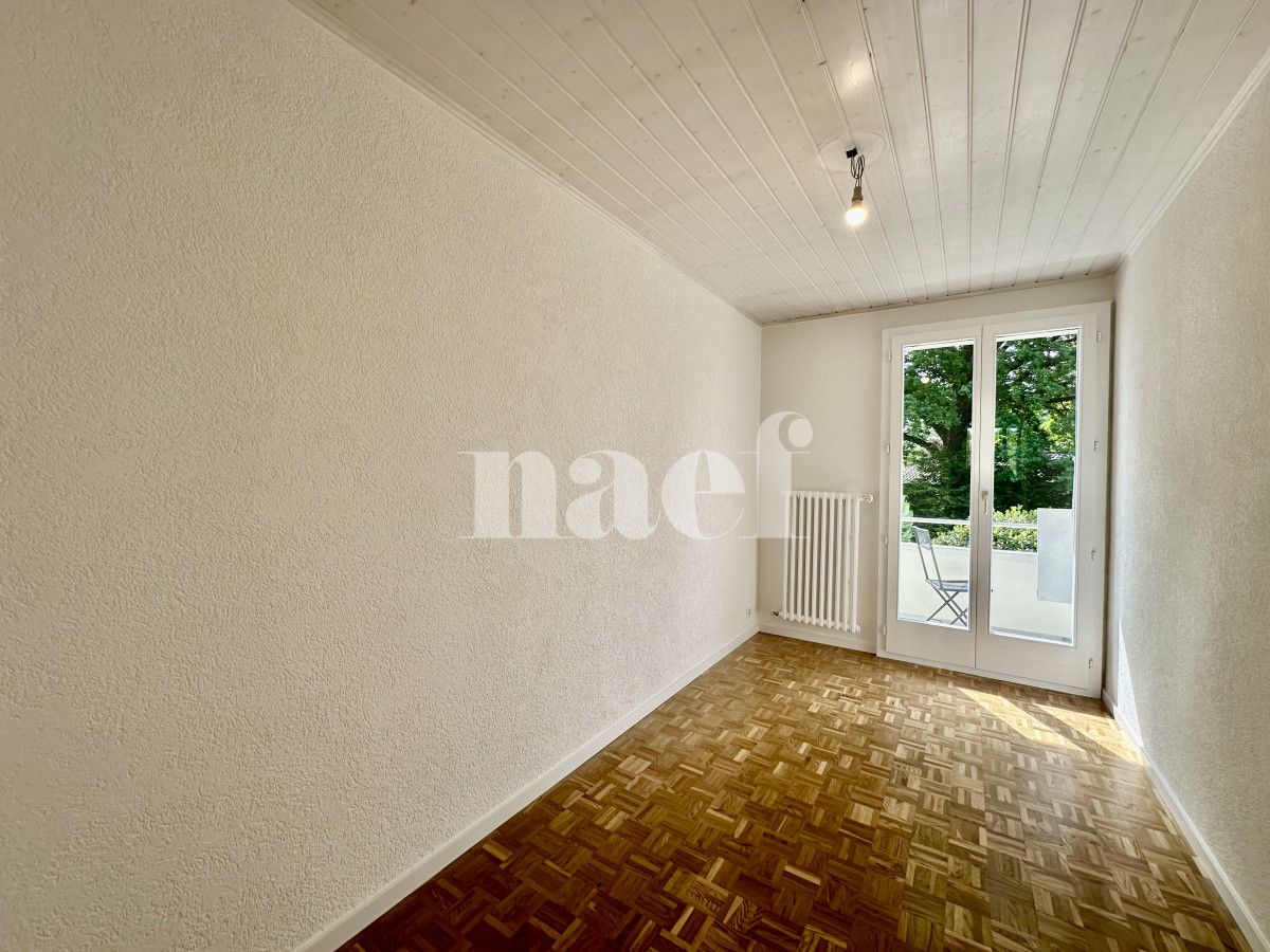 À louer : Appartement 4.5 Pieces Chêne-Bourg - Ref : EC.38606 | Naef Immobilier