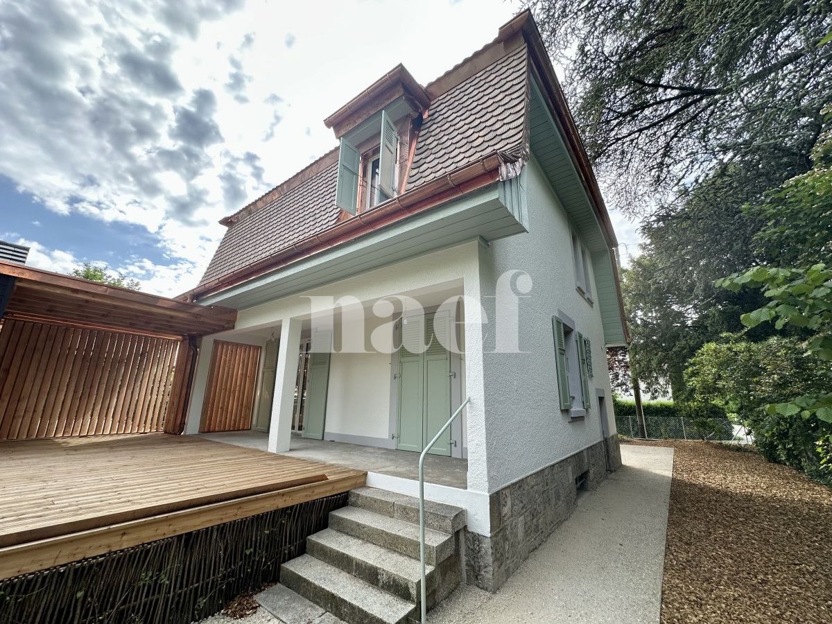À louer : Maison 4 Pieces Chêne-Bougeries - Ref : EC.38629 | Naef Immobilier