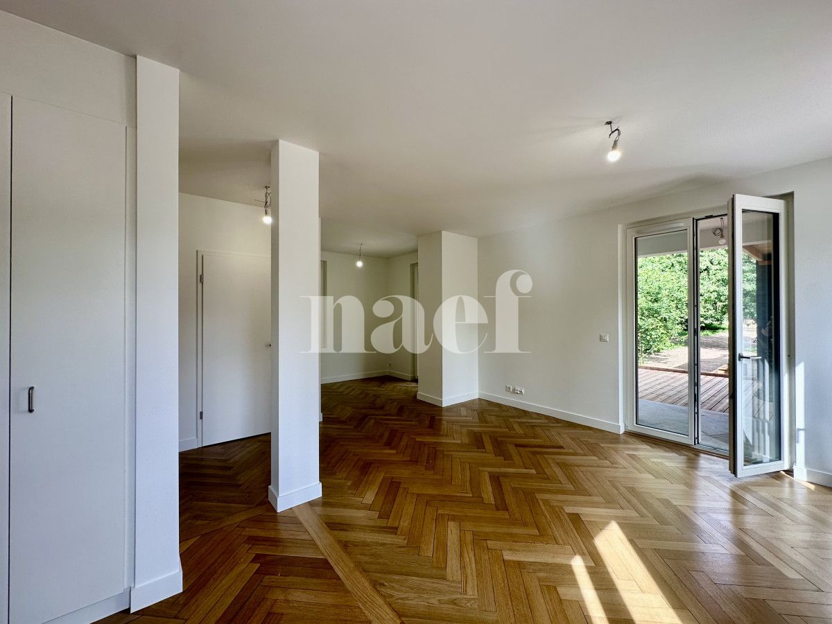 À louer : Maison 4 Pieces Chêne-Bougeries - Ref : EC.38629 | Naef Immobilier