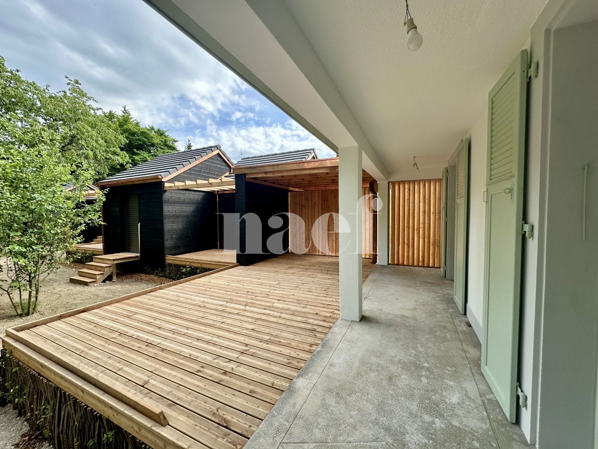 À louer : Maison 4 Pieces Chêne-Bougeries - Ref : EC.38629 | Naef Immobilier