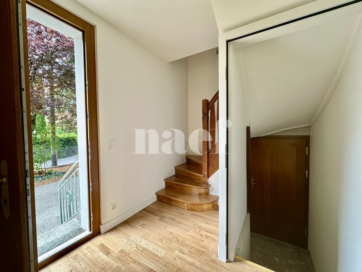 À louer : Maison 4 Pieces Chêne-Bougeries - Ref : EC.38629 | Naef Immobilier