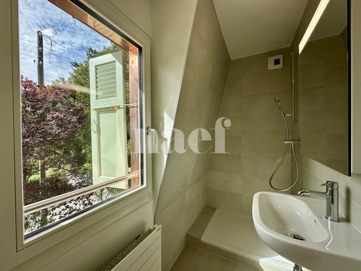 À louer : Maison 4 Pieces Chêne-Bougeries - Ref : EC.38629 | Naef Immobilier