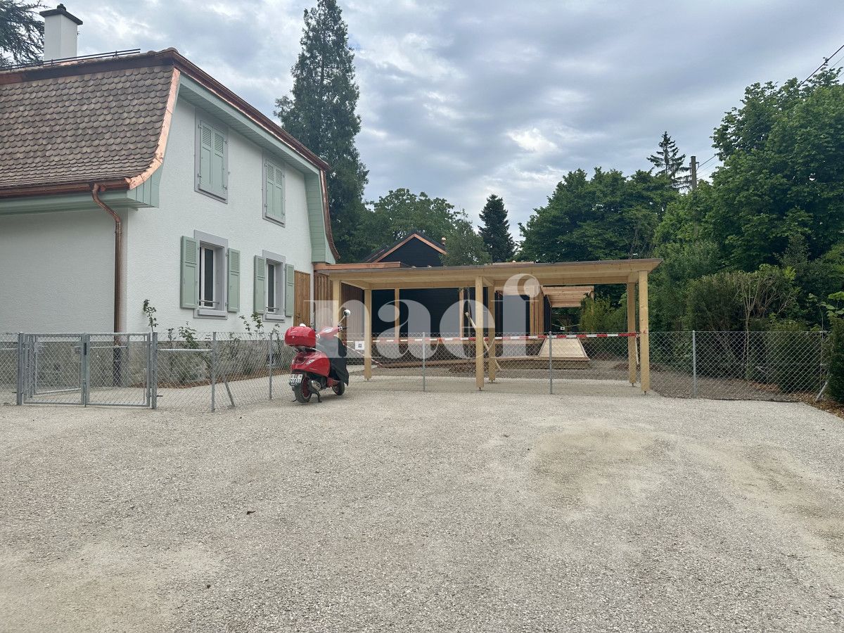 À louer : Maison 3 Pieces Chêne-Bougeries - Ref : EC.38661 | Naef Immobilier