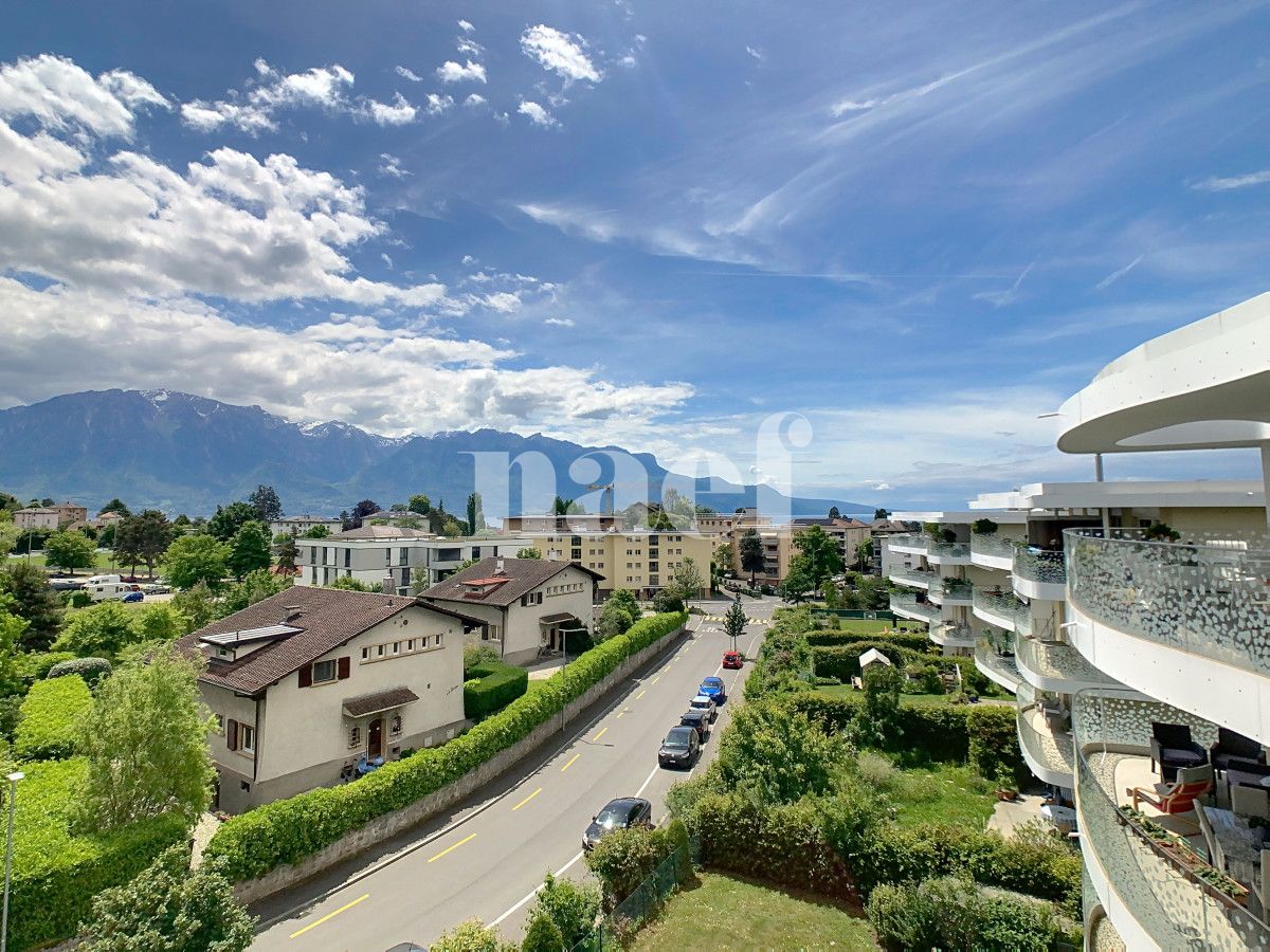 À louer : Appartement 4.5 Pieces La Tour-de-Peilz - Ref : EC.38700 | Naef Immobilier