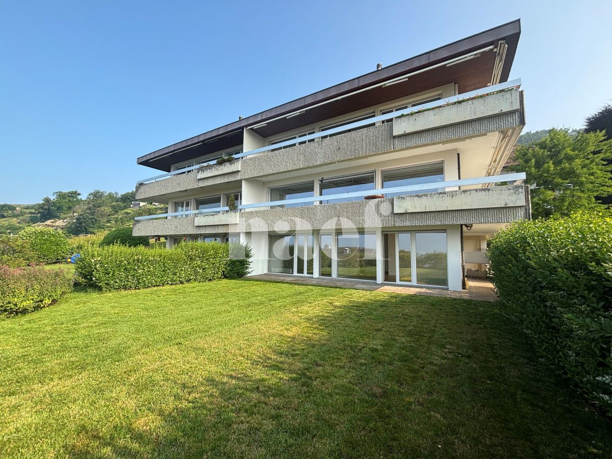 À louer : Appartement 2.5 Pieces Corseaux - Ref : EC.38961 | Naef Immobilier