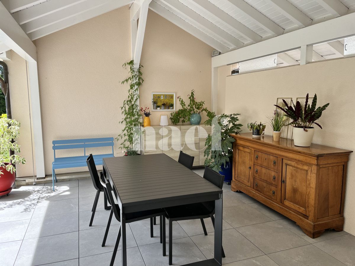 À louer : Maison 5.5 Pieces Coppet - Ref : EC.39194 | Naef Immobilier