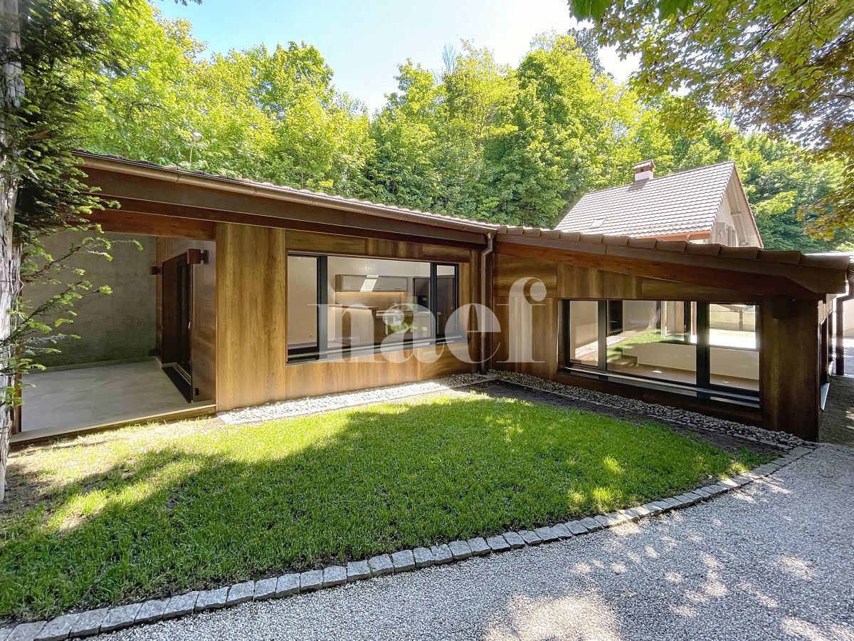 À louer : Maison 3.5 Pieces Jouxtens-Mézery - Ref : EC.39373 | Naef Immobilier