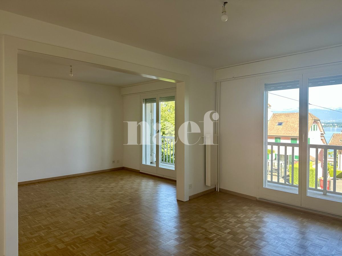 À louer : Appartement 5.5 Pieces Anières - Ref : EC.39381 | Naef Immobilier