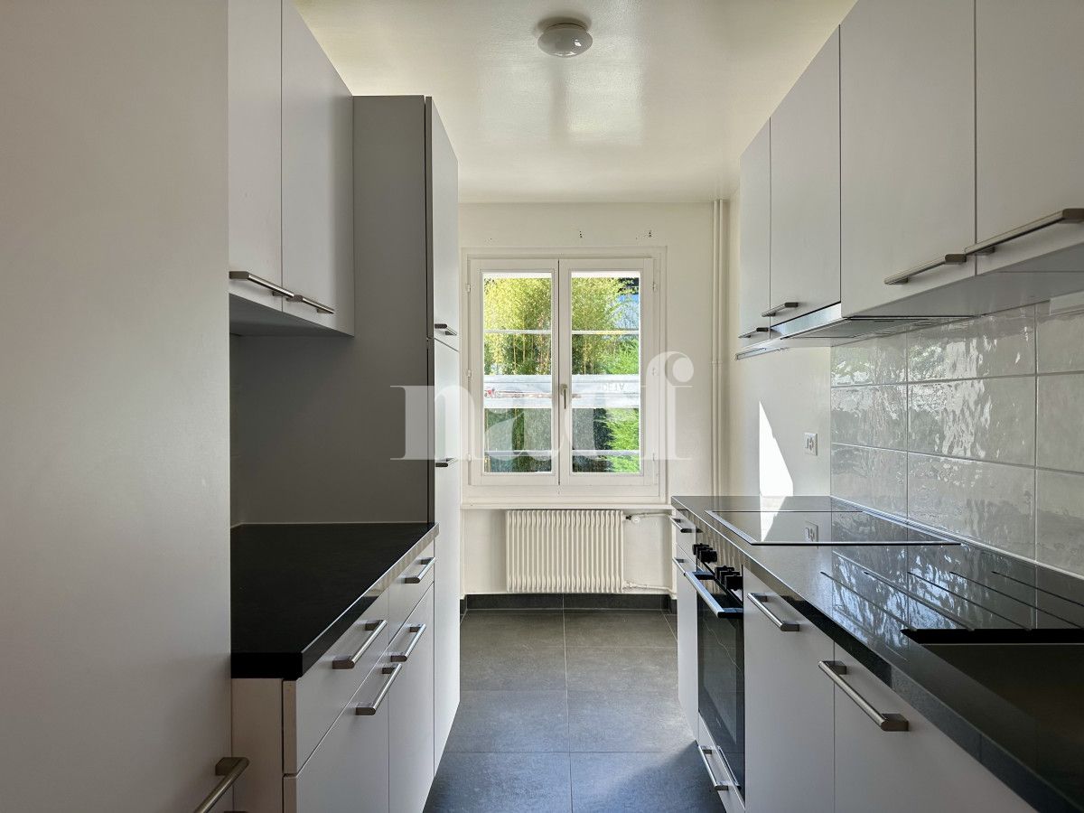 À louer : Appartement 5.5 Pieces Anières - Ref : EC.39381 | Naef Immobilier