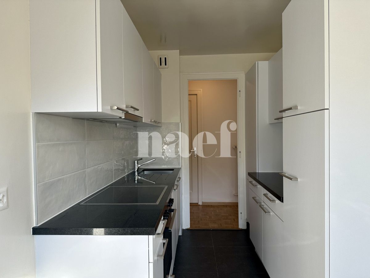 À louer : Appartement 5.5 Pieces Anières - Ref : EC.39381 | Naef Immobilier